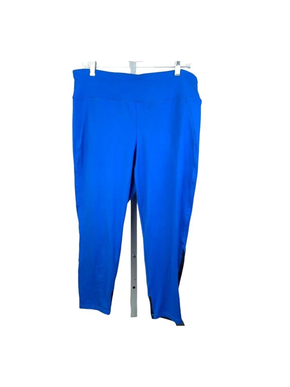 T BY TALBOTS Blue Leggings Petites UPF 50+
